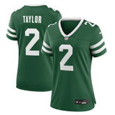 Tyrod Taylor New York Jets Women's Game Jersey - Legacy Green - Nike