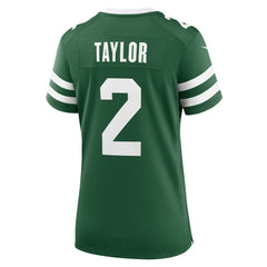 Tyrod Taylor New York Jets Women's Game Jersey - Legacy Green - Nike