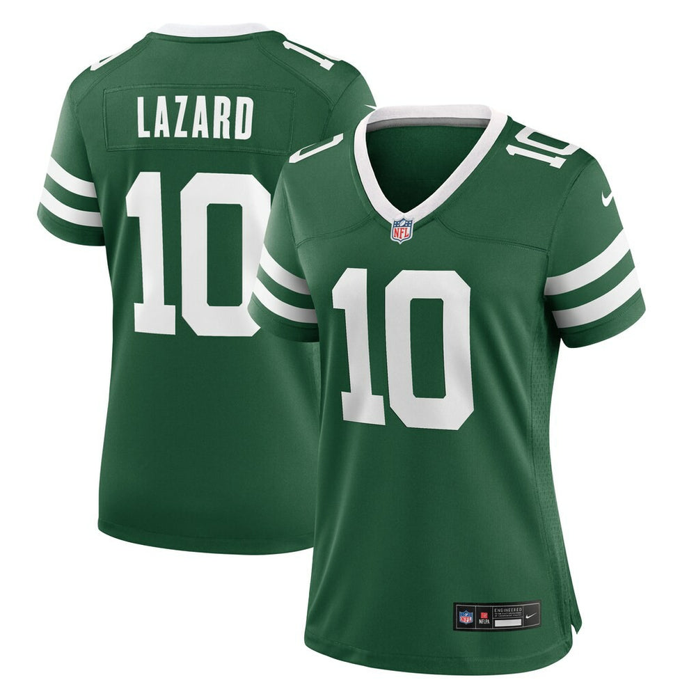 Allen Lazard New York Jets Women's Game Jersey - Legacy Green - Nike