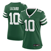 Allen Lazard New York Jets Women's Game Jersey - Legacy Green - Nike