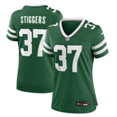 Qwan'tez Stiggers New York Jets Women's Game Jersey - Legacy Green - Nike