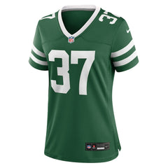 Qwan'tez Stiggers New York Jets Women's Game Jersey - Legacy Green - Nike