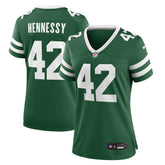 Thomas Hennessy New York Jets Women's Game Jersey - Legacy Green - Nike