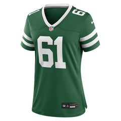 Max Mitchell New York Jets Women's Game Jersey - Legacy Green - Nike