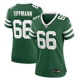 Joe Tippmann New York Jets Women's Game Jersey - Legacy Green - Nike