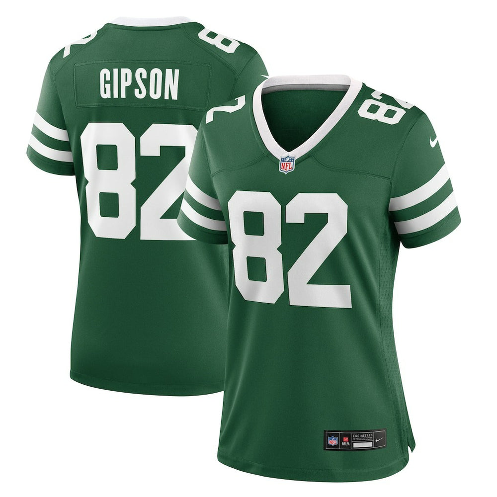 Xavier Gipson New York Jets Women's Game Jersey - Legacy Green - Nike