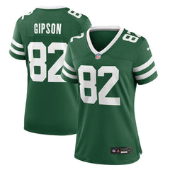 Xavier Gipson New York Jets Women's Game Jersey - Legacy Green - Nike