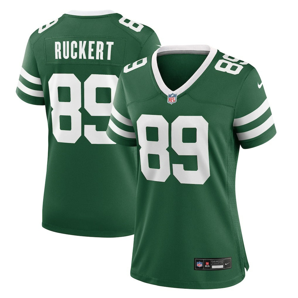 Jeremy Ruckert New York Jets Women's Game Jersey - Legacy Green - Nike