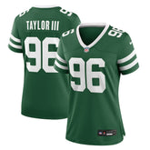Leonard Taylor III New York Jets Women's Game Jersey - Legacy Green - Nike