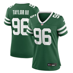 Leonard Taylor III New York Jets Women's Game Jersey - Legacy Green - Nike