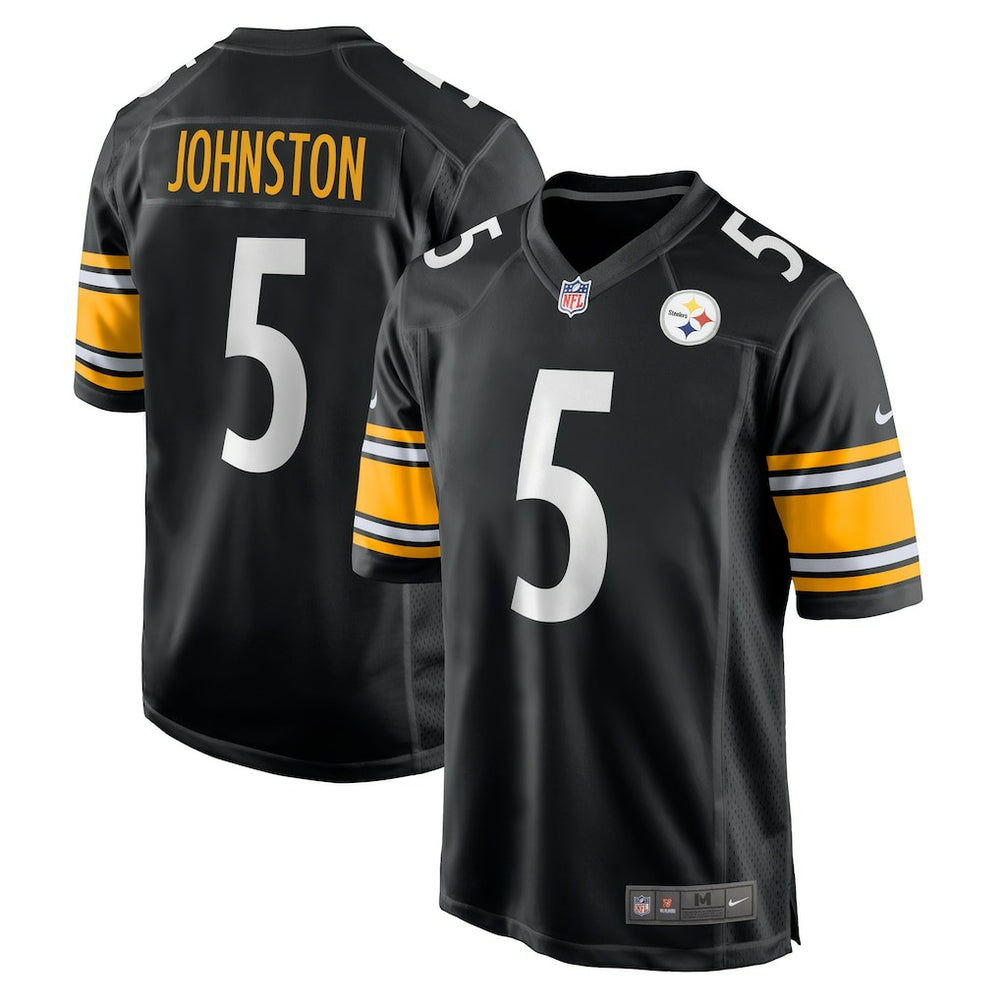 Cameron Johnston Pittsburgh Steelers Game Jersey - Black - Nike
