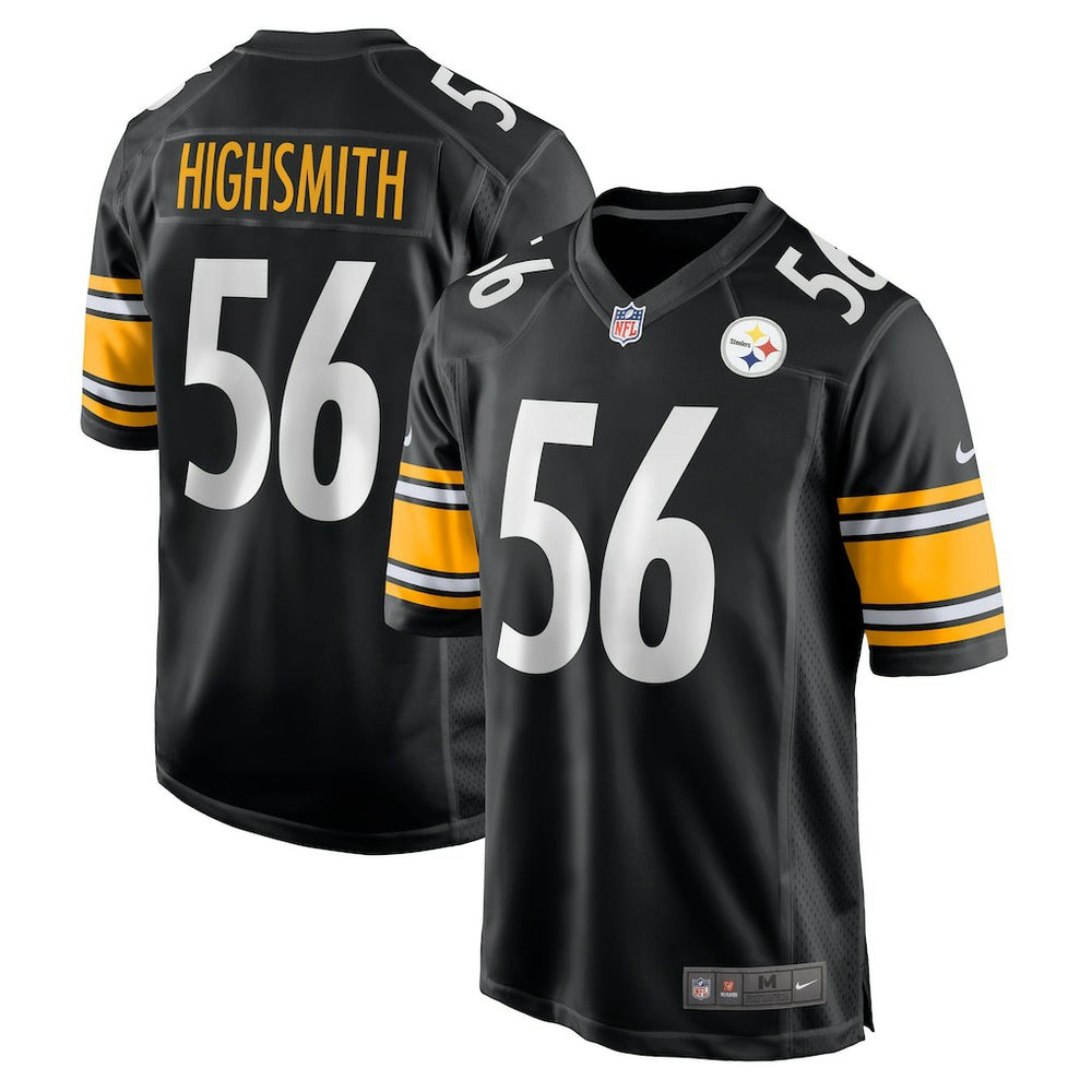 Alex Highsmith Pittsburgh Steelers Game Jersey - Black - Nike
