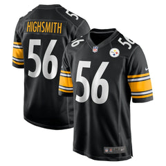 Alex Highsmith Pittsburgh Steelers Game Jersey - Black - Nike