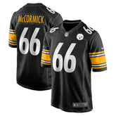Mason McCormick Pittsburgh Steelers Game Jersey - Black - Nike