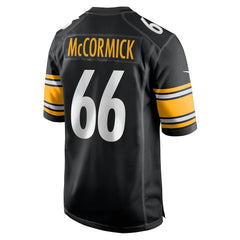 Mason McCormick Pittsburgh Steelers Game Jersey - Black - Nike