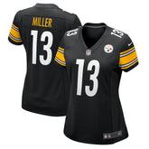 Scotty Miller Pittsburgh Steelers Women's Team Game Jersey - Black - Nike