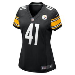Payton Wilson Pittsburgh Steelers Women's Team Game Jersey - Black - Nike