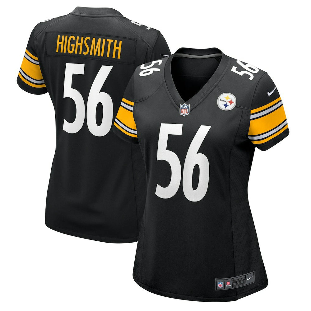 Alex Highsmith Pittsburgh Steelers Women's Team Game Jersey - Black - Nike