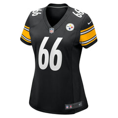 Mason McCormick Pittsburgh Steelers Women's Team Game Jersey - Black - Nike
