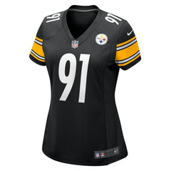 Logan Lee Pittsburgh Steelers Women's Team Game Jersey - Black - Nike