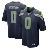 Tyrel Dodson Seattle Seahawks Game Jersey - College Navy - Nike