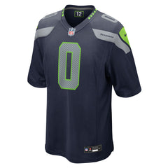 Tyrel Dodson Seattle Seahawks Game Jersey - College Navy - Nike