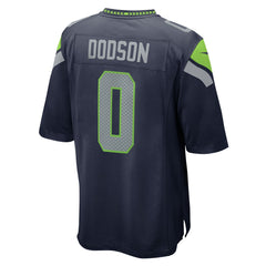 Tyrel Dodson Seattle Seahawks Game Jersey - College Navy - Nike