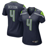 Michael Dickson Seattle Seahawks Women's Team Game Jersey - College Navy - Nike