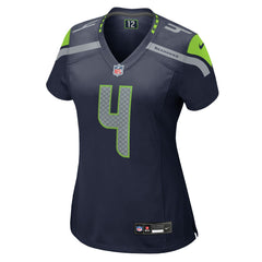 Michael Dickson Seattle Seahawks Women's Team Game Jersey - College Navy - Nike