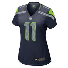 Jaxon Smith-Njigba Seattle Seahawks Women's Game Jersey - College Navy - Nike