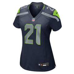 Devon Witherspoon Seattle Seahawks Women's Team Game Jersey - College Navy - Nike