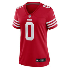 Renardo Green San Francisco 49ers Women's Team Game Jersey - Scarlet - Nike
