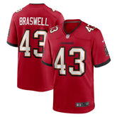 Chris Braswell Tampa Bay Buccaneers Game Jersey - Red - Nike
