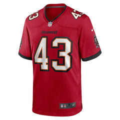 Chris Braswell Tampa Bay Buccaneers Game Jersey - Red - Nike