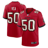 Vita Vea Tampa Bay Buccaneers Game Jersey - Red - Nike