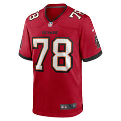 Tristan Wirfs Tampa Bay Buccaneers Game Jersey - Red - Nike