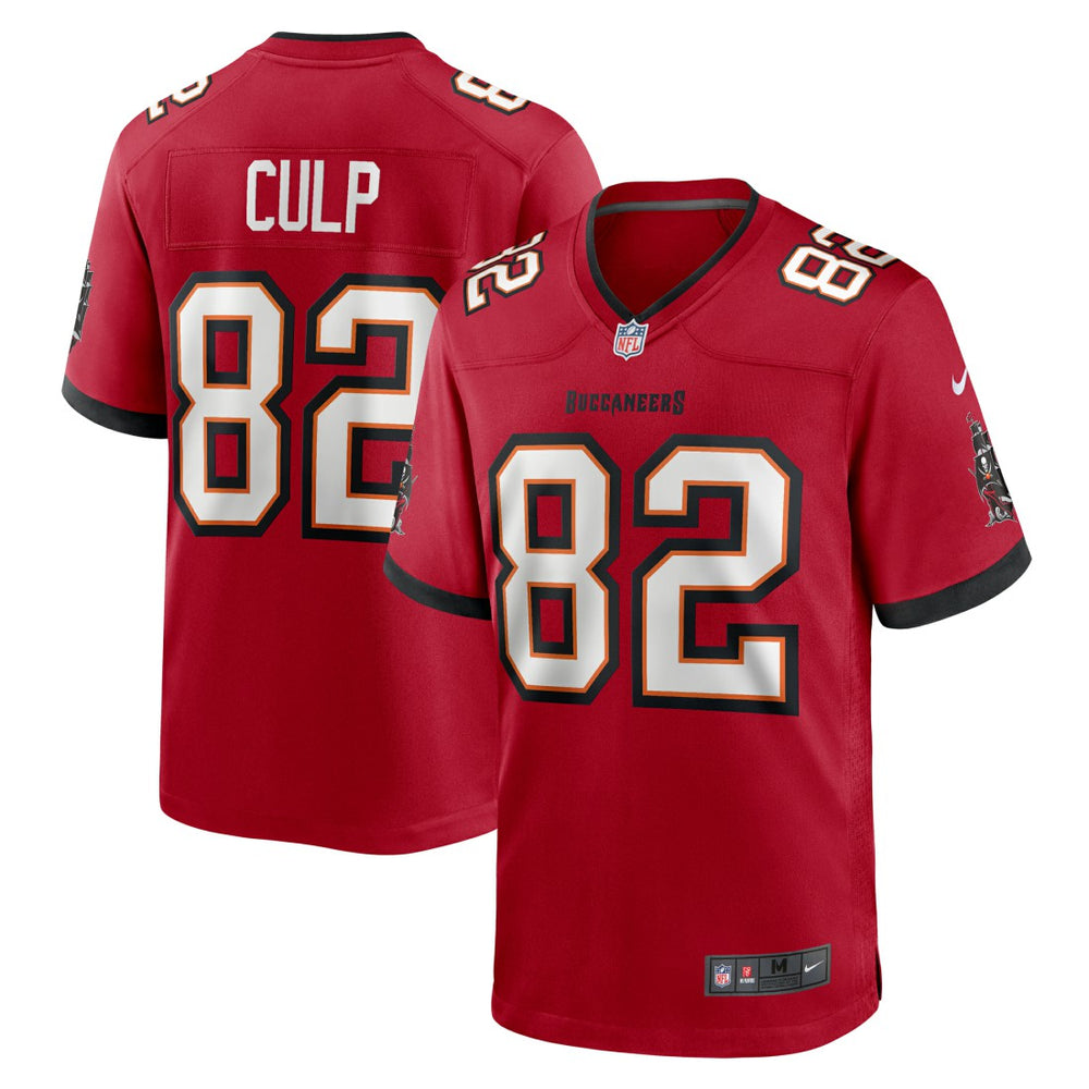 Devin Culp Tampa Bay Buccaneers Game Jersey - Red - Nike