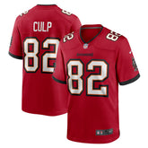 Devin Culp Tampa Bay Buccaneers Game Jersey - Red - Nike