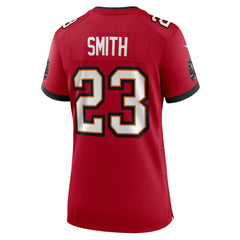Tykee Smith Tampa Bay Buccaneers Women's Team Game Jersey - Red - Nike
