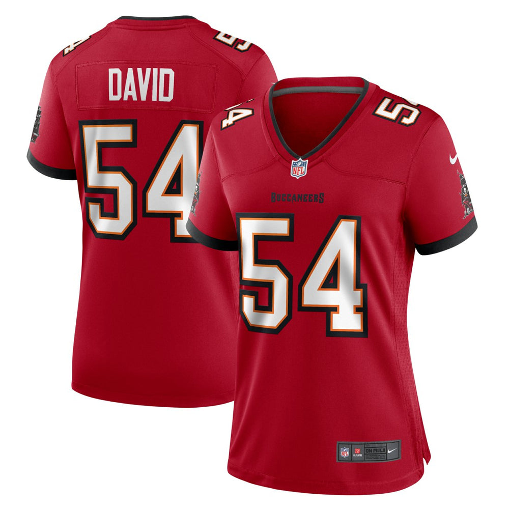 Lavonte David Tampa Bay Buccaneers Women's Team Game Jersey - Red - Nike