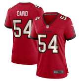 Lavonte David Tampa Bay Buccaneers Women's Team Game Jersey - Red - Nike