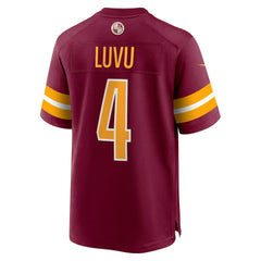 Frankie Luvu Washington Commanders Game Jersey - Burgundy - Nike