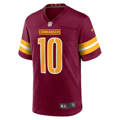Tress Way Washington Commanders Game Jersey - Burgundy - Nike