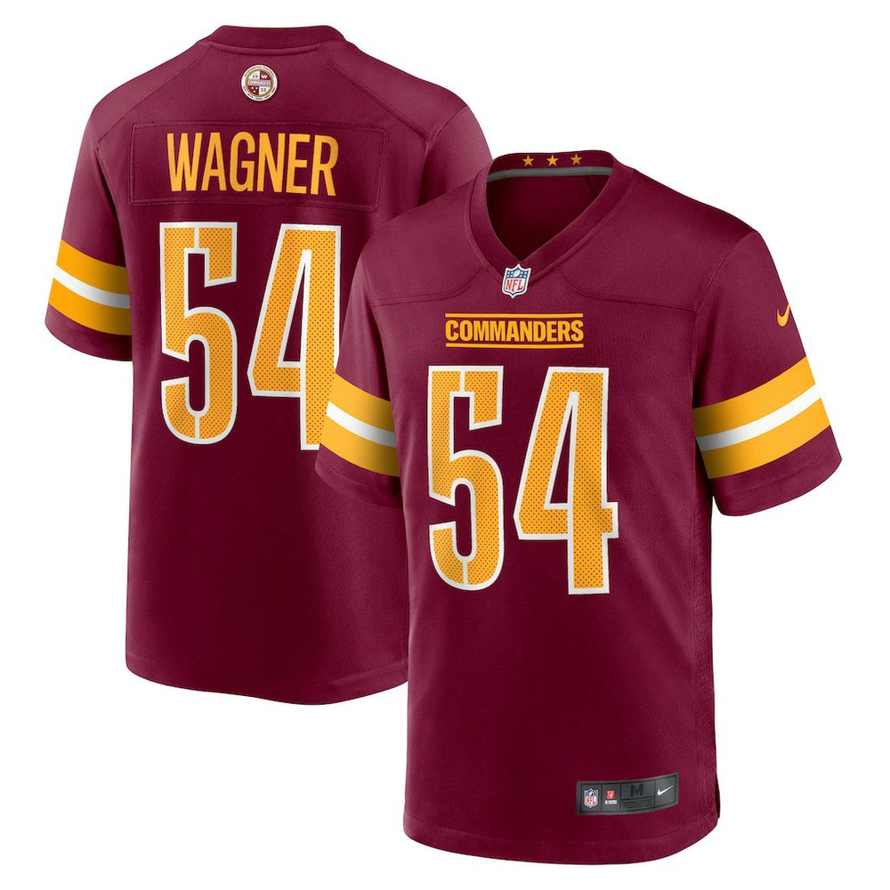 Bobby Wagner Washington Commanders Game Jersey - Burgundy - Nike