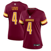 Frankie Luvu Washington Commanders Women's Team Game Jersey - Burgundy - Nike