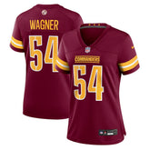 Bobby Wagner Washington Commanders Women's Team Game Jersey - Burgundy - Nike