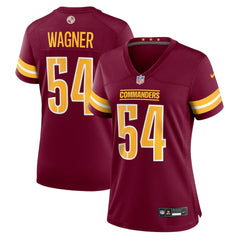 Bobby Wagner Washington Commanders Women's Team Game Jersey - Burgundy - Nike