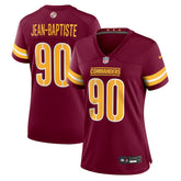 Javontae Jean-Baptiste Washington Commanders Women's Team Game Jersey - Burgundy - Nike