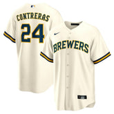 William Contreras Milwaukee Brewers Nike Home Replica Jersey Outlet