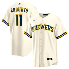 Jackson Chourio Milwaukee Brewers Nike Home Replica Jersey Near Me